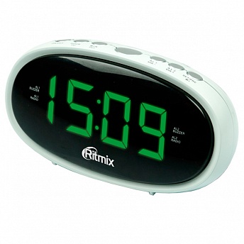  RITMIX RRC-616 White (  15 ( ),  FM: 64-108)