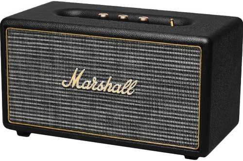Компактная активная акустическая система MARSHALL Acton Cream (Bluetooth, мощность 28Вт + 25Вт, 2 полосы, 3 динамика, фазоинвертор)