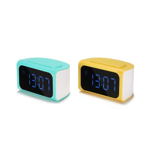  Remax RM-C05 Clock with 4 USB Ports Blue  ,  !