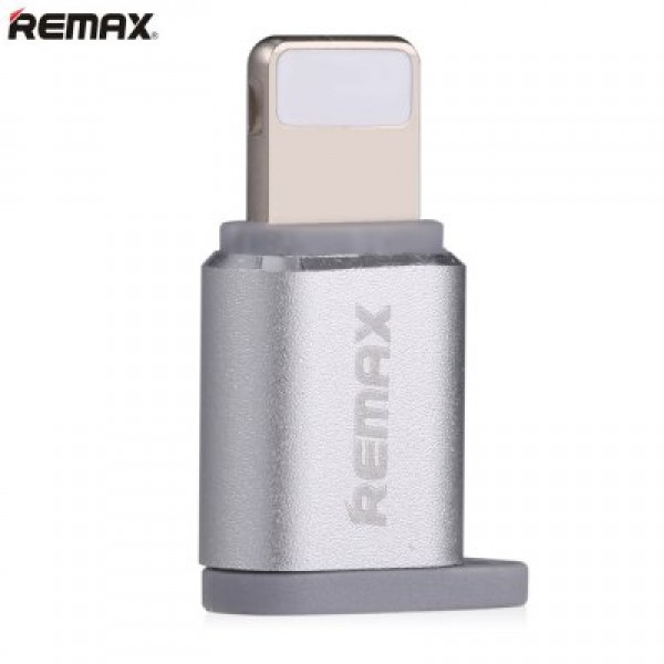  Remax Visual microUSB to Lightning silver RA-USB2 !