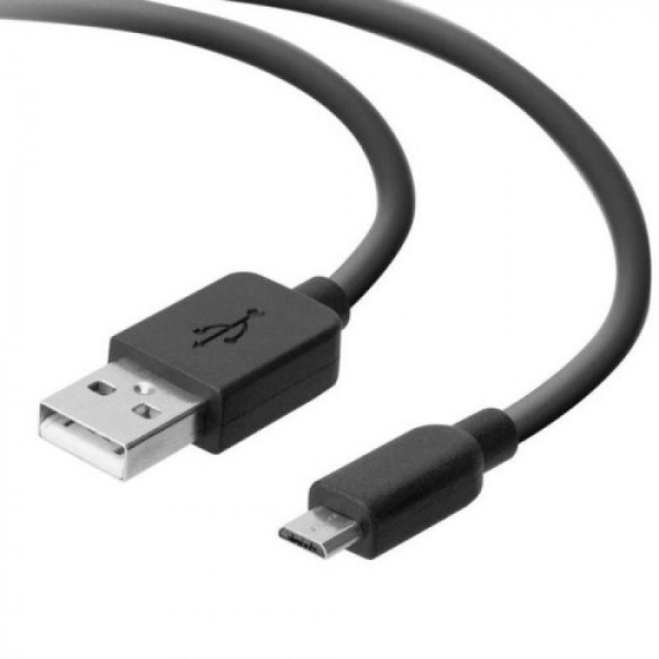 Кабель PERFEO USB2.0 AM->microBM, 0.5м (U4004)