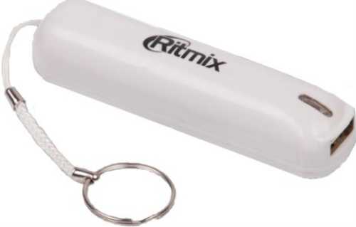 Портативный аккумулятор RITMIX RPB-2001L white (2000mAh)