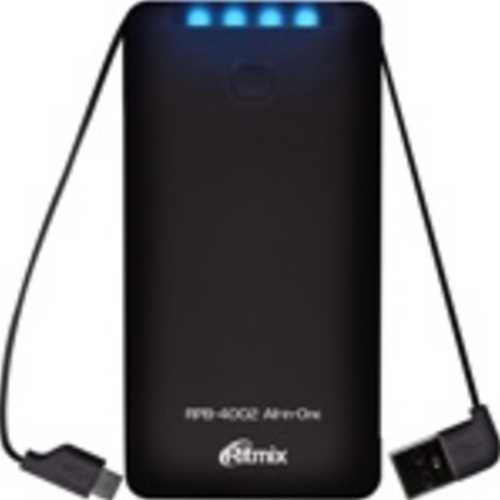 RITMIX RPB-5005L black 5000mAh !