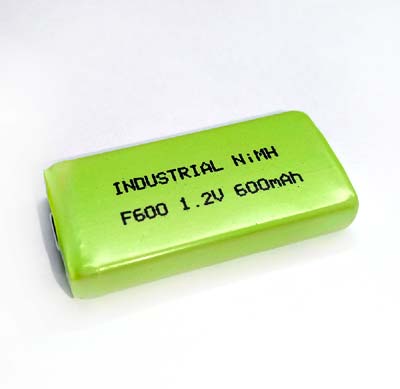 H-F600 INDUSTRIAL (NiMH 600mAh 6*17*35mm)