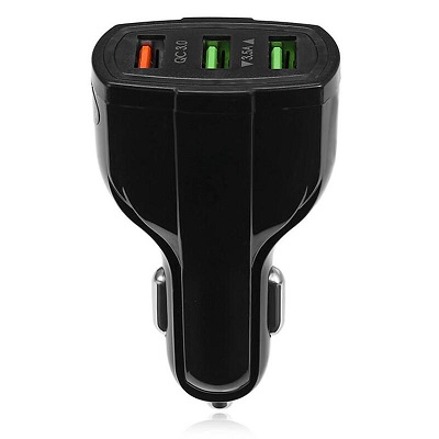  Car Charger QC3.0 Qualcomm model: YSY-KC390 (12V  3  USB 5 V 7 A)