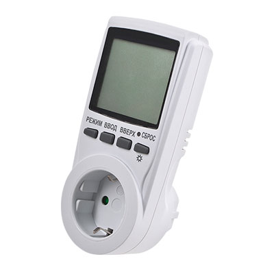 ROBITON PM-3. Максимум 16 A, 3600 Вт, 2 ценовых режима, с подсветкой