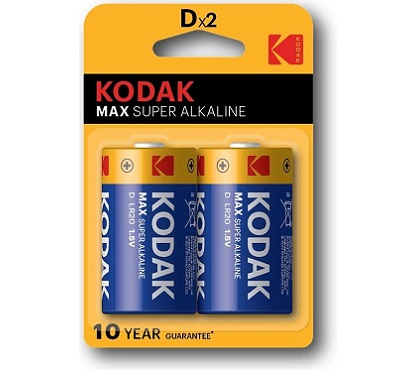   KODAK MAX LR20  2 