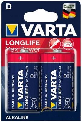   VARTA LONGLIFE Max Power 4720 LR20  2 