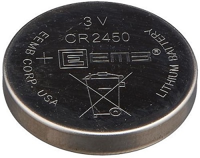 Марганцево-литиевый элемент CR2450
