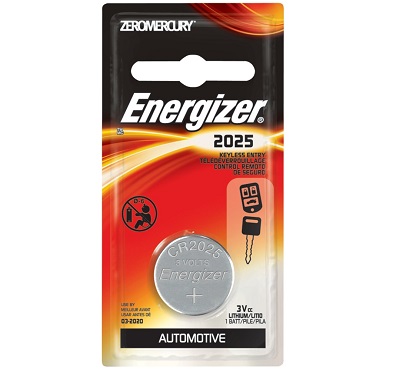    ENERGIZER CR2025