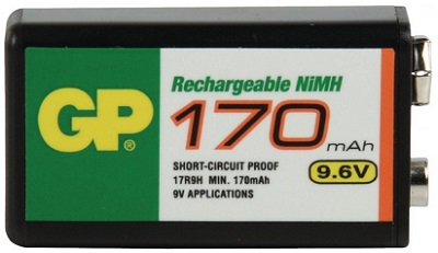  GP  17R8H NiMh 8,4V 170mA