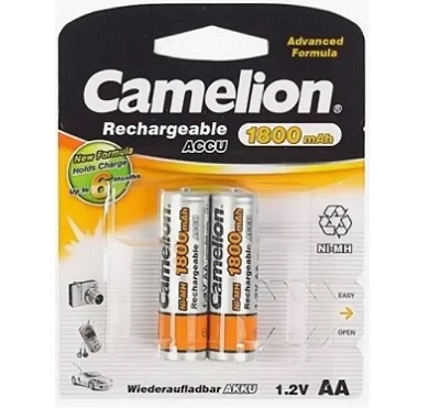  CAMELION HR6 NiMH 1.2V 1800mAh  2 