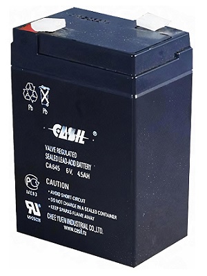 Аккумулятор CASIL CA645 (6V 4, 5Ah)