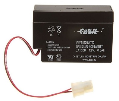 Аккумулятор CASIL CA1208 (12V 0, 8Ah)
