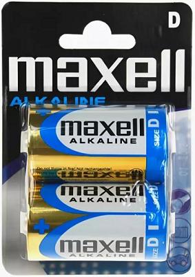 Элемент питания MAXELL LR20 BL-2
