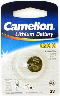    CAMELION CR1616