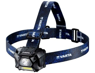 Фонарь VARTA Work Flex MotionSensor H20 налобный