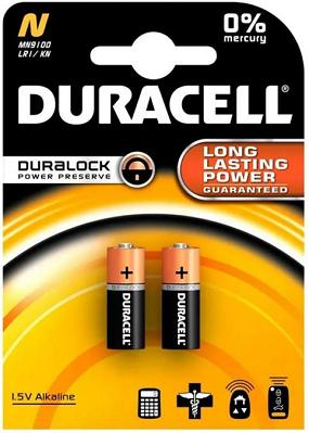 Элемент питания DURACELL LR1 (N / E90) BL-2