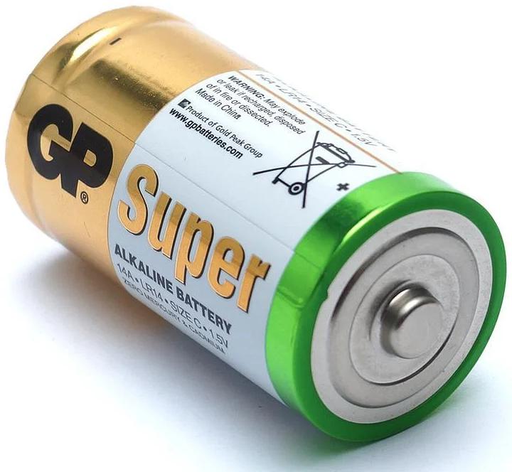 Элемент питания GP Super LR14 (shrink)