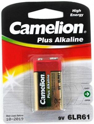Батарея CAMELION Plus Alkaline 6LR61 BL-1