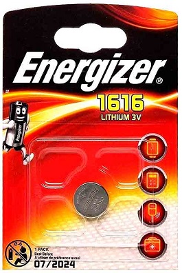    ENERGIZER CR1616