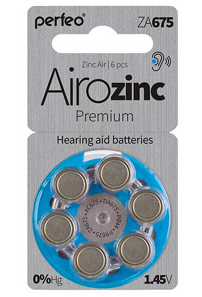   PERFEO Airozinc Premium ZA675 BL-6