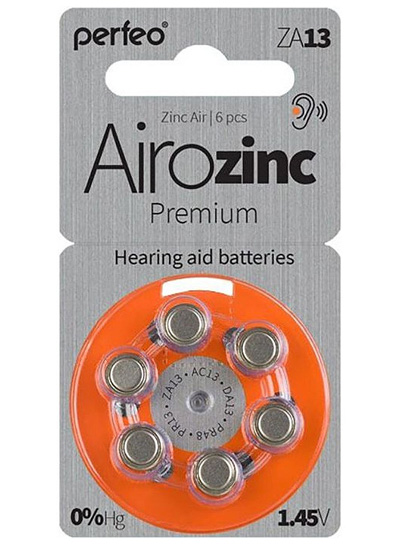     PERFEO Airozinc Premium ZA13  6 