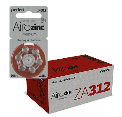     PERFEO Airozinc Premium ZA312  6 
