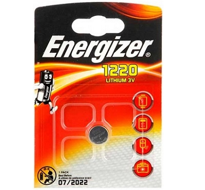 Элемент питания ENERGIZER CR1220 BL-1