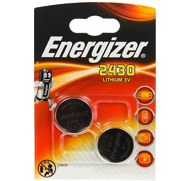    ENERGIZER CR2430  2 