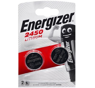 Элемент питания ENERGIZER CR2450 BL-2