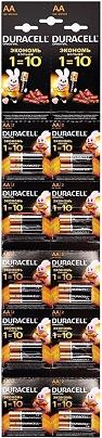 Элемент питания DURACELL LR6 BL-20 (2x10)