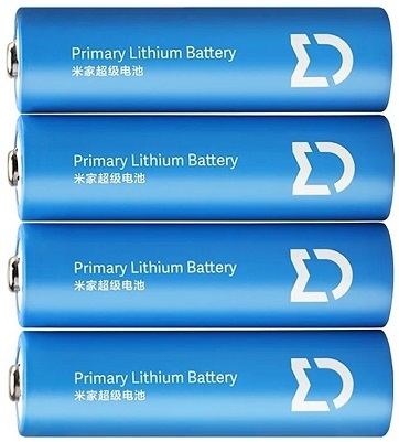 Элемент питания XIAOMI Mijia Super Lithium Battery FR6 BOX-4
