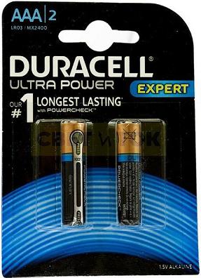   DURACELL ULTRA POWER LR03  2 
