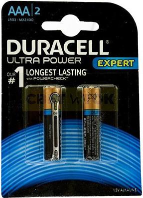 Элемент питания DURACELL ULTRA POWER LR03 BL-2