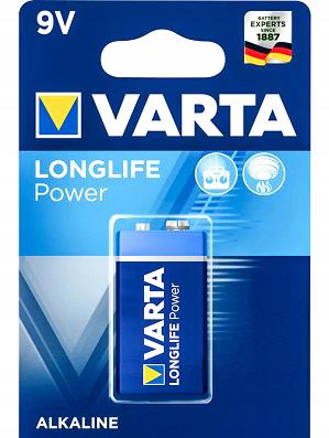Батарея VARTA LONGLIFE Power 4922 6LR61 BL-1