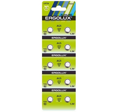    ERGOLUX AG5 (393A)0