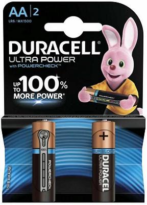 Элемент питания DURACELL ULTRA POWER LR6 BL-2