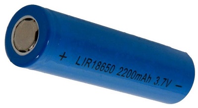 EEMB LIR18650 (2200mAh)  Li-ION 3,7V