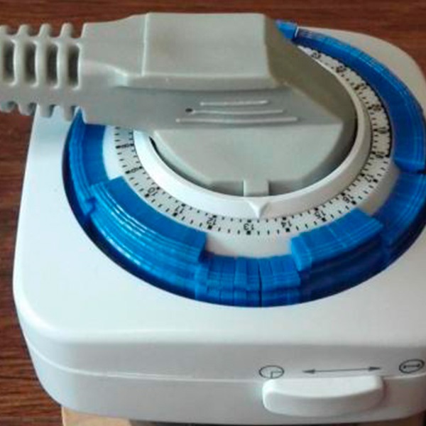 Купить Camelion BND-50 / G5A. Таймер механический розеточный, 24 ч. 230 ...