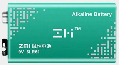 Батарея XIAOMI 6LR61 (shrink)