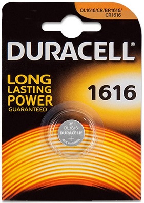    DURACELL CR1616