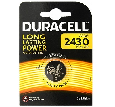    DURACELL CR2430