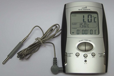 WENDOX W3570-S. Термометр бытовой для высоких температур