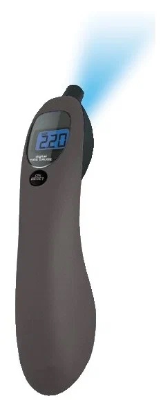 Измеритель давления воздуха в шинах WENDOX W1511 (с подсветкой дисплея и фонариком)