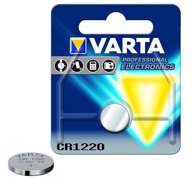 Элемент питания VARTA CR1220 BL-1