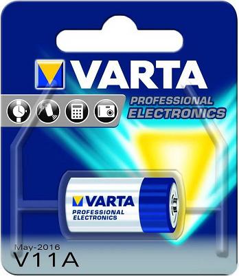 Батарея VARTA ELECTRONICS 11A BL-1
