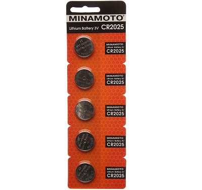    MINAMOTO CR2025  5 