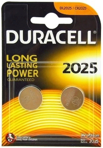    DURACELL CR2025  2 