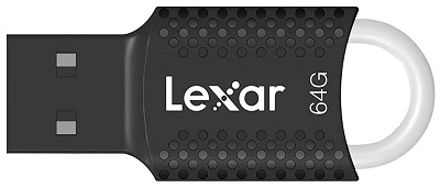 LEXAR JumpDrive V40. USB накопитель 64 ГБ